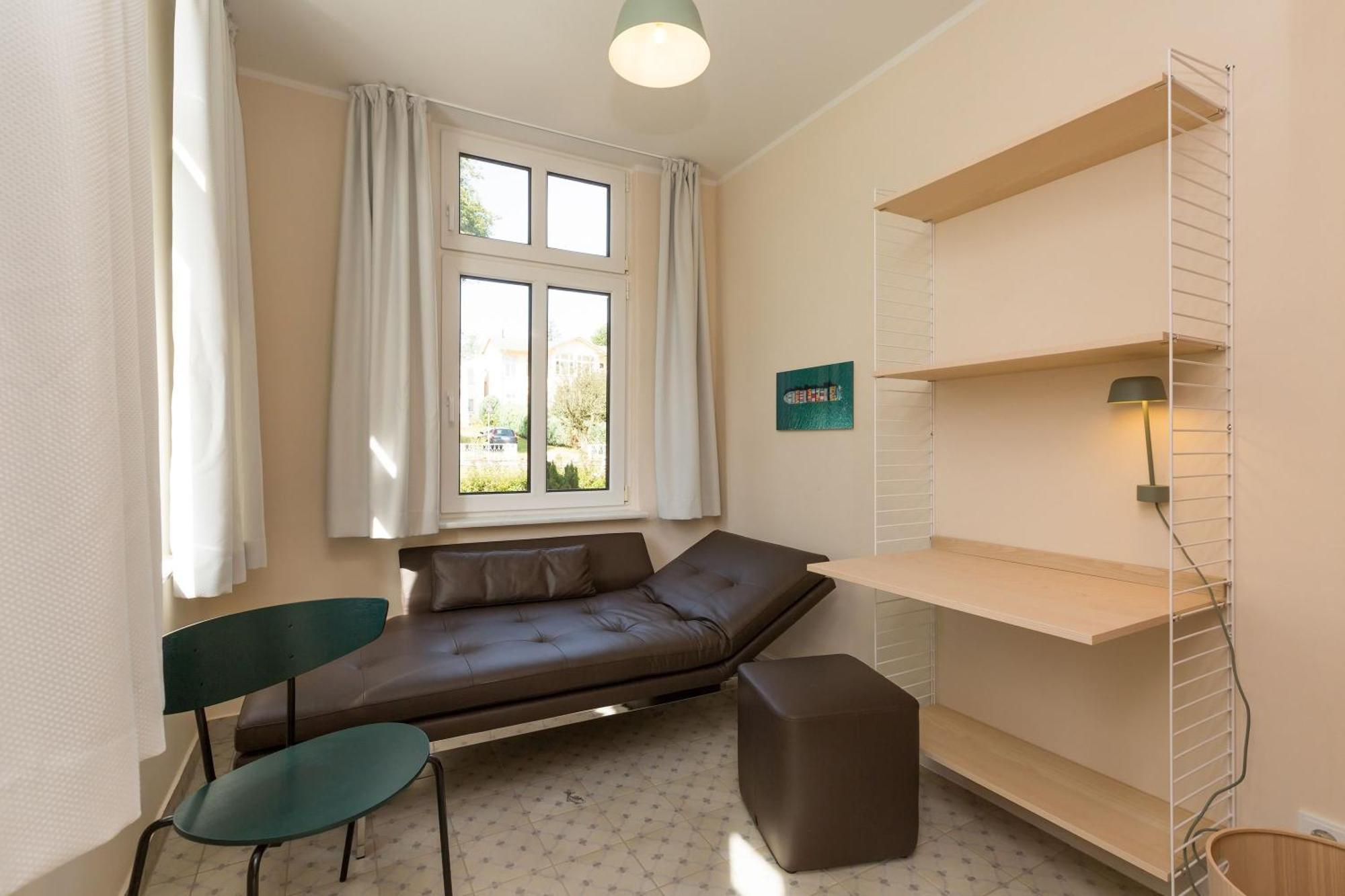 Apartmán Baltisches Haus App 02 Heringsdorf  Exteriér fotografie