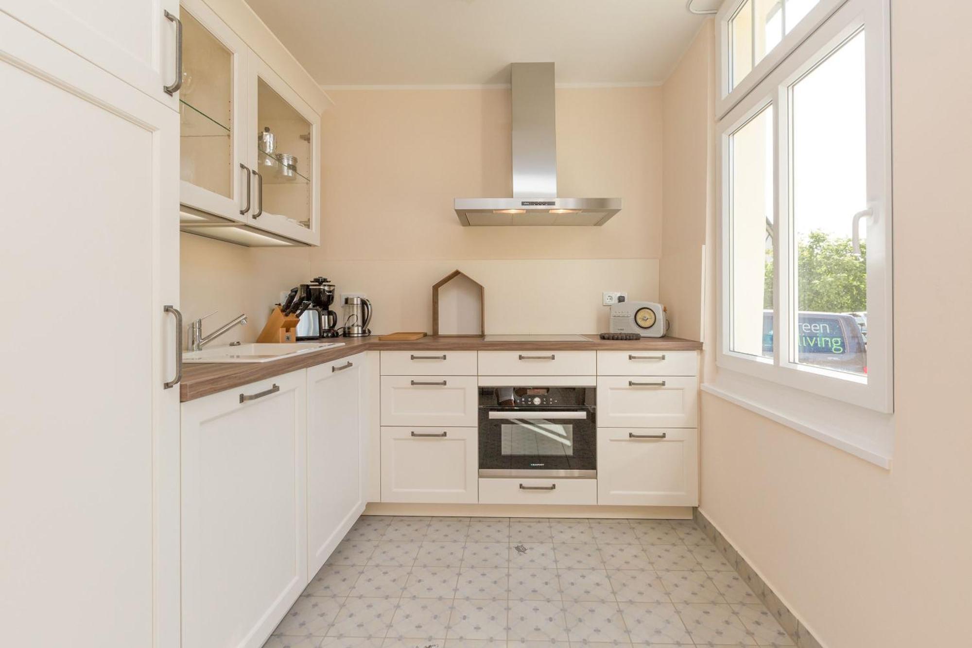 Apartmán Baltisches Haus App 02 Heringsdorf  Exteriér fotografie