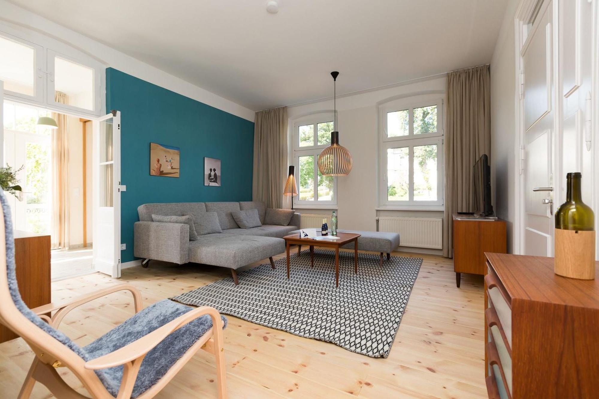 Apartmán Baltisches Haus App 02 Heringsdorf  Exteriér fotografie